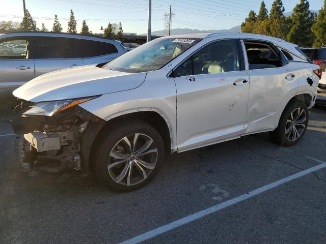 2T2ZZMCA1JC099911 - 2018 LEXUS RX 350 BASE WHITE photo 1