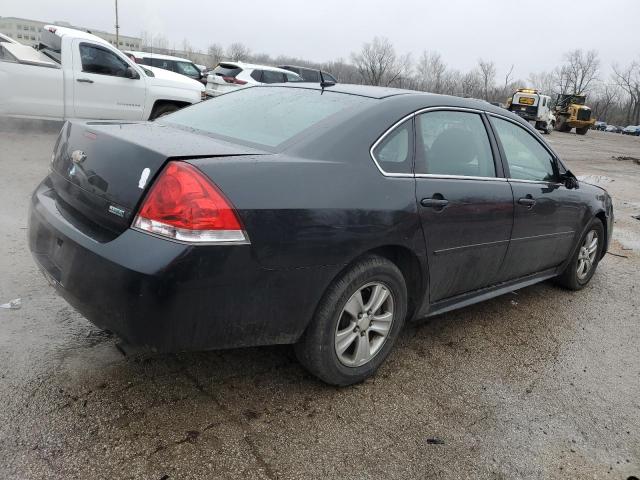 2G1WA5E35C1187244 - 2012 CHEVROLET IMPALA LS GRAY photo 3