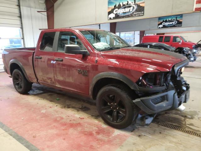 1C6RR7GG6NS173520 - 2022 RAM 1500 CLASS SLT წითელი ფოტო 4