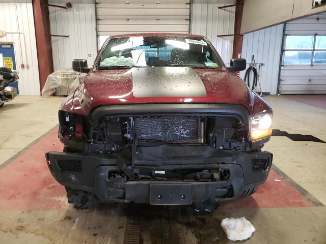 1C6RR7GG6NS173520 - 2022 RAM 1500 CLASS SLT წითელი ფოტო 5