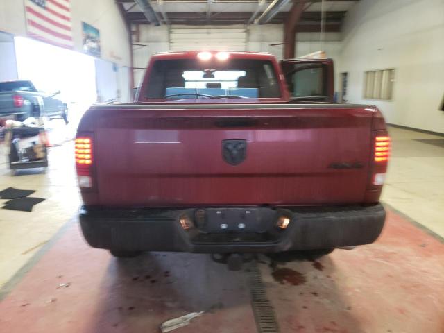 1C6RR7GG6NS173520 - 2022 RAM 1500 CLASS SLT წითელი ფოტო 6