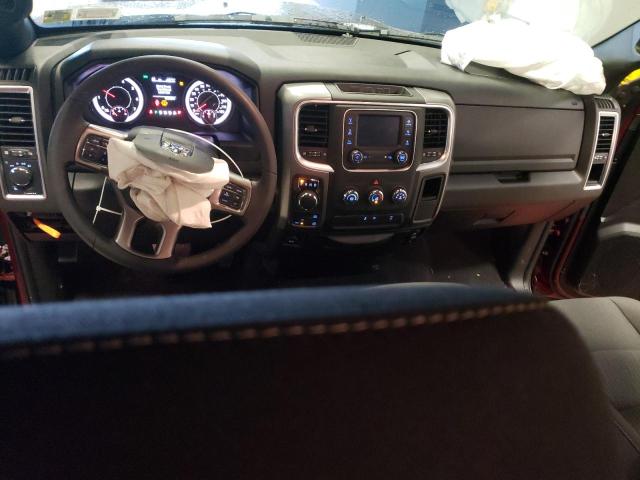 1C6RR7GG6NS173520 - 2022 RAM 1500 CLASS SLT წითელი ფოტო 8