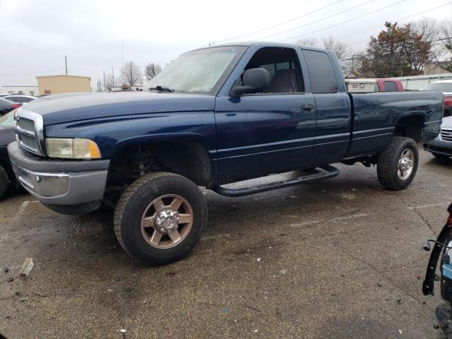 3B7KF23Z02M202527 - 2002 DODGE RAM 2500 BLUE photo 1