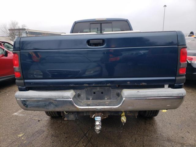 3B7KF23Z02M202527 - 2002 DODGE RAM 2500 BLUE photo 6