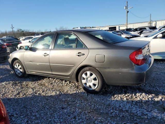 4T1BE32K83U658362 - 2003 TOYOTA CAMRY LE GRAY photo 2