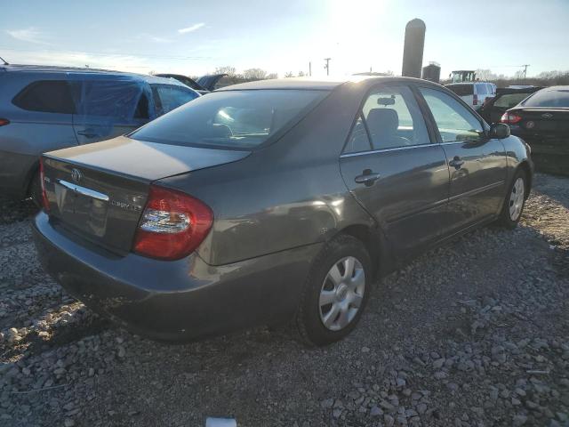 4T1BE32K83U658362 - 2003 TOYOTA CAMRY LE GRAY photo 3