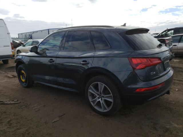 WA1CNAFY0L2055391 - 2020 AUDI Q5 PRESTIGE GRAY photo 2