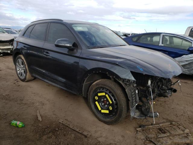 WA1CNAFY0L2055391 - 2020 AUDI Q5 PRESTIGE GRAY photo 4