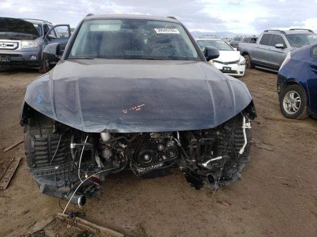 WA1CNAFY0L2055391 - 2020 AUDI Q5 PRESTIGE GRAY photo 5