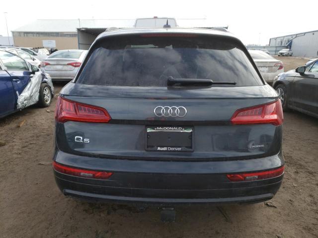 WA1CNAFY0L2055391 - 2020 AUDI Q5 PRESTIGE GRAY photo 6
