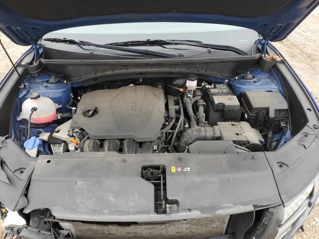 5NMJACAE3NH029108 - 2022 HYUNDAI TUCSON SE BLUE photo 11