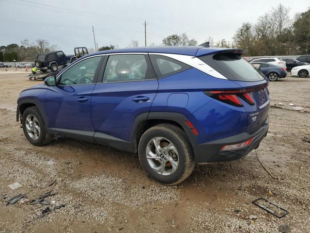 5NMJACAE3NH029108 - 2022 HYUNDAI TUCSON SE BLUE photo 2