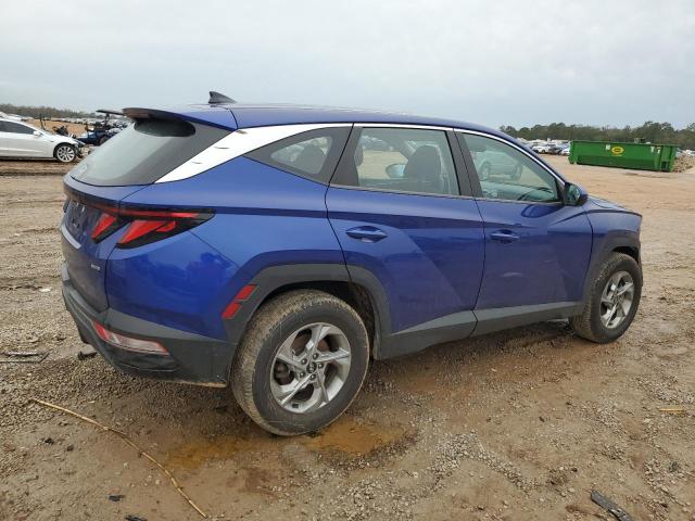 5NMJACAE3NH029108 - 2022 HYUNDAI TUCSON SE BLUE photo 3