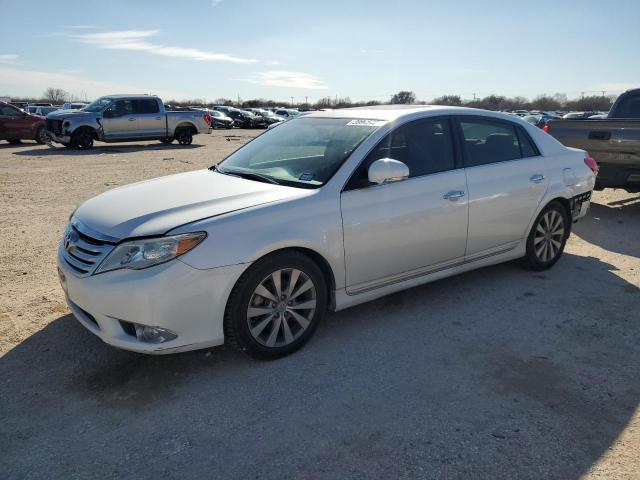 4T1BK3DB9BU439205 - 2011 TOYOTA AVALON BASE WHITE photo 1