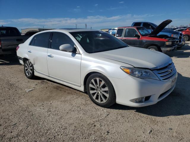 4T1BK3DB9BU439205 - 2011 TOYOTA AVALON BASE WHITE photo 4