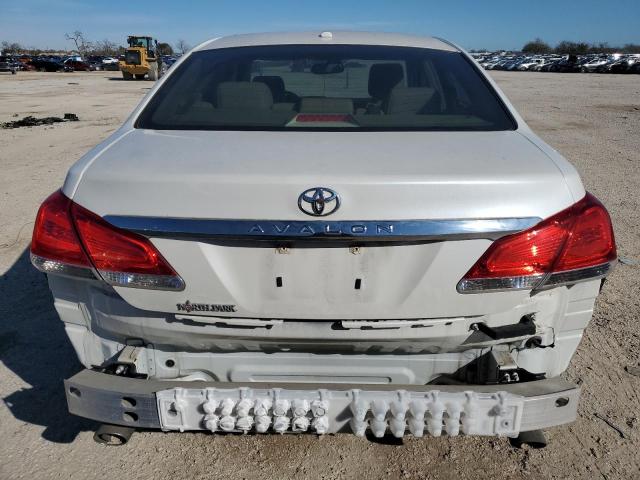 4T1BK3DB9BU439205 - 2011 TOYOTA AVALON BASE 白色 照片 6