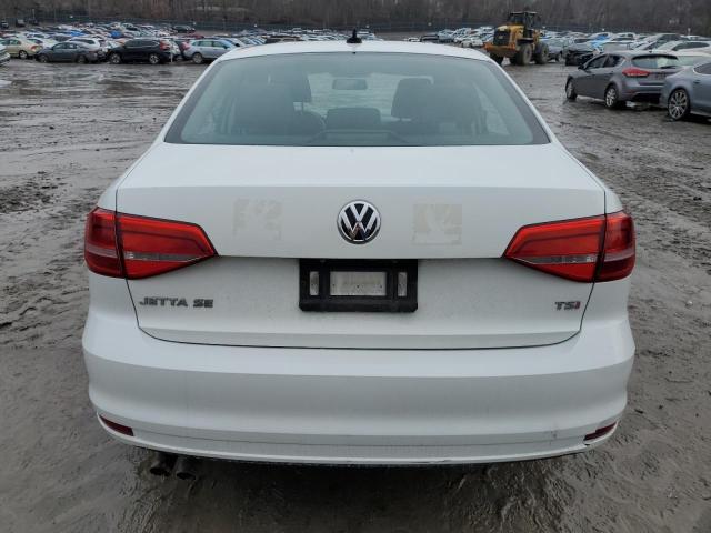 3VWD17AJ9FM273956 - 2015 VOLKSWAGEN JETTA SE WHITE photo 6