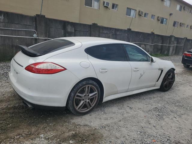 WP0AA2A7XDL011035 - 2013 PORSCHE PANAMERA 2 WHITE photo 3