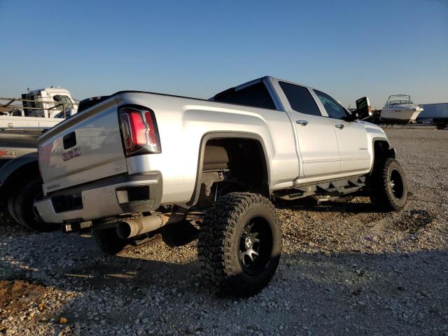 1GT12TEYXHF247744 - 2017 GMC SIERRA K2500 SLT SILVER photo 4