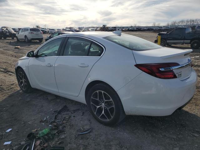 2G4GL5EX5H9109477 - 2017 BUICK REGAL SPORT TOURING WHITE photo 2