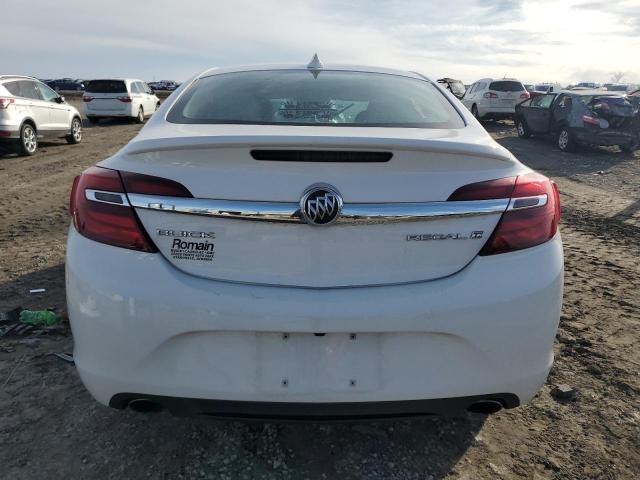 2G4GL5EX5H9109477 - 2017 BUICK REGAL SPORT TOURING WHITE photo 6