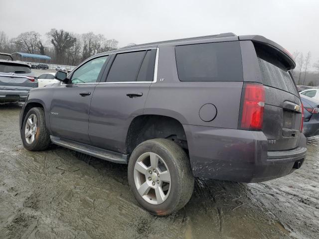 1GNSKBKCXFR288692 - 2015 CHEVROLET TAHOE K1500 LT PURPLE photo 2