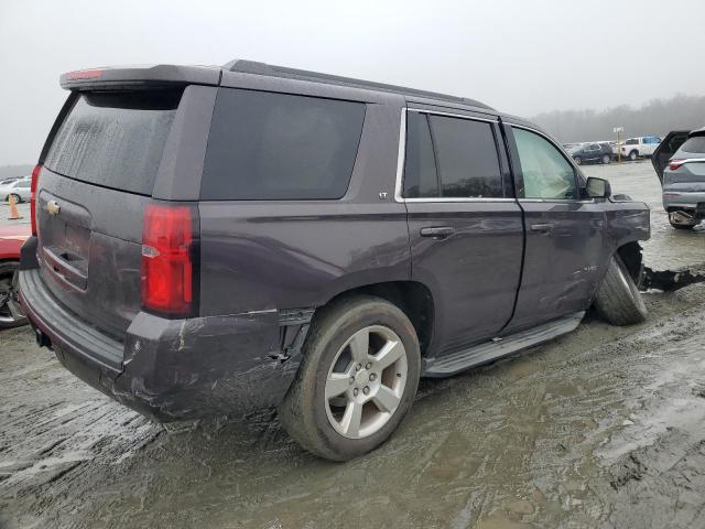 1GNSKBKCXFR288692 - 2015 CHEVROLET TAHOE K1500 LT PURPLE photo 3