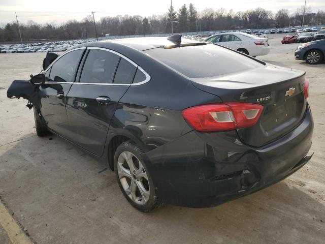 1G1BF5SM1H7186597 - 2017 CHEVROLET CRUZE PREMIER BLACK photo 2