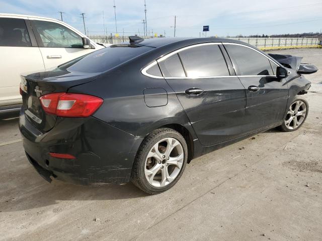 1G1BF5SM1H7186597 - 2017 CHEVROLET CRUZE PREMIER BLACK photo 3