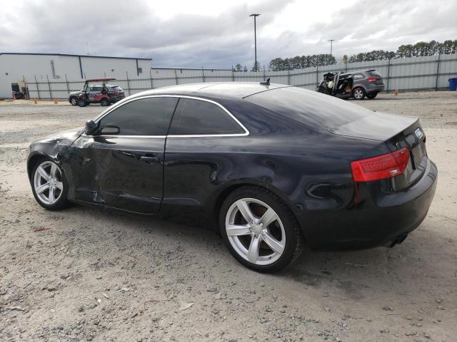 WAURFAFRXDA035322 - 2013 AUDI A5 PREMIUM PLUS BLACK photo 2