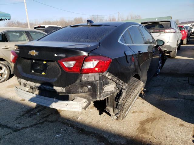 1G1BF5SM3J7242318 - 2018 CHEVROLET CRUZE PREMIER BLACK photo 3