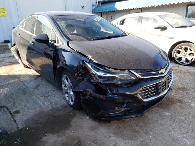 1G1BF5SM3J7242318 - 2018 CHEVROLET CRUZE PREMIER BLACK photo 4