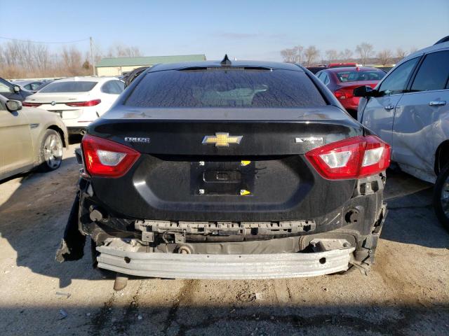 1G1BF5SM3J7242318 - 2018 CHEVROLET CRUZE PREMIER BLACK photo 6