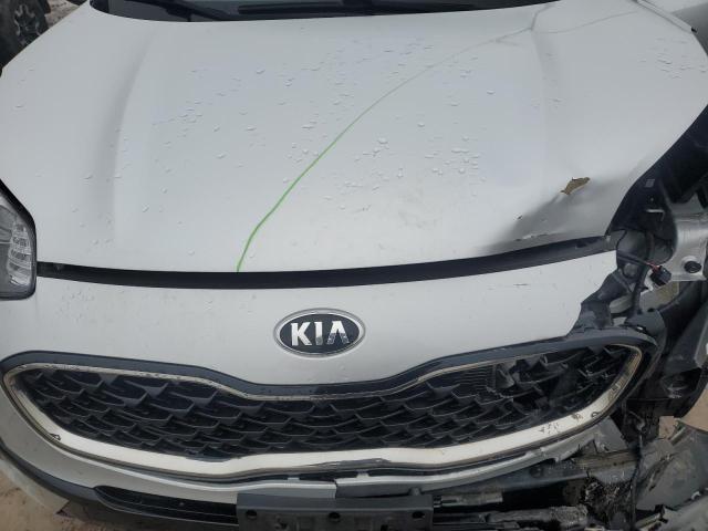 KNDPMCAC6L7804344 - 2020 KIA SPORTAGE LX SILVER photo 12