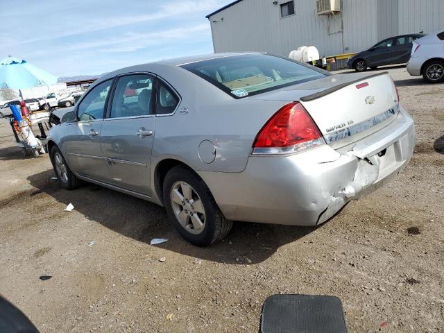 2G1WB55K579117268 - 2007 CHEVROLET IMPALA LS SILVER photo 2