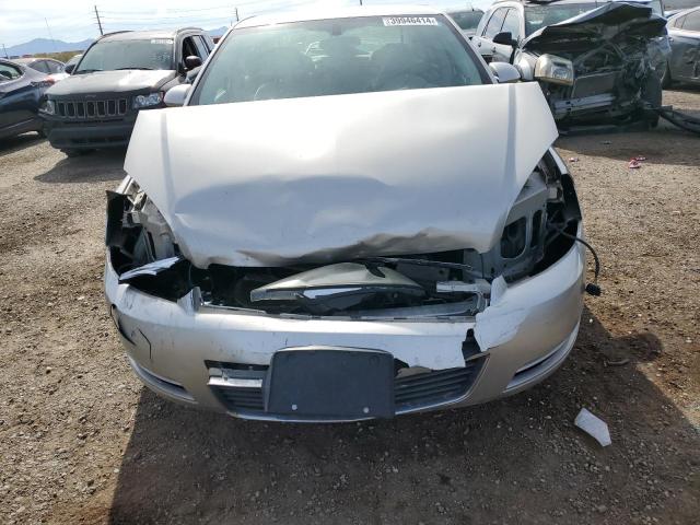 2G1WB55K579117268 - 2007 CHEVROLET IMPALA LS SILVER photo 5