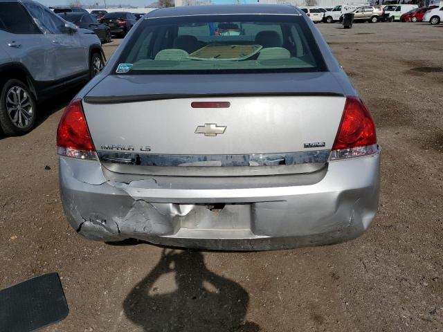 2G1WB55K579117268 - 2007 CHEVROLET IMPALA LS SILVER photo 6