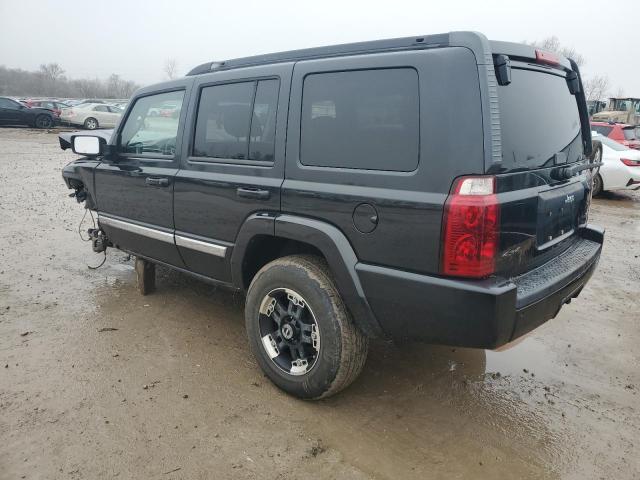 1J4RG4GK8AC153155 - 2010 JEEP COMMANDER SPORT შავი ფოტო 2