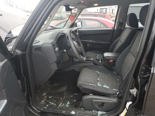 1J4RG4GK8AC153155 - 2010 JEEP COMMANDER SPORT შავი ფოტო 7