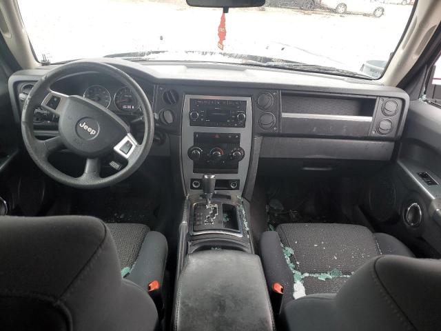 1J4RG4GK8AC153155 - 2010 JEEP COMMANDER SPORT შავი ფოტო 8
