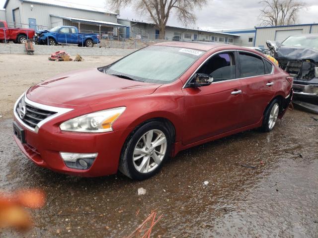 1N4AL3AP6EC410208 - 2014 NISSAN ALTIMA 2.5 RED photo 1