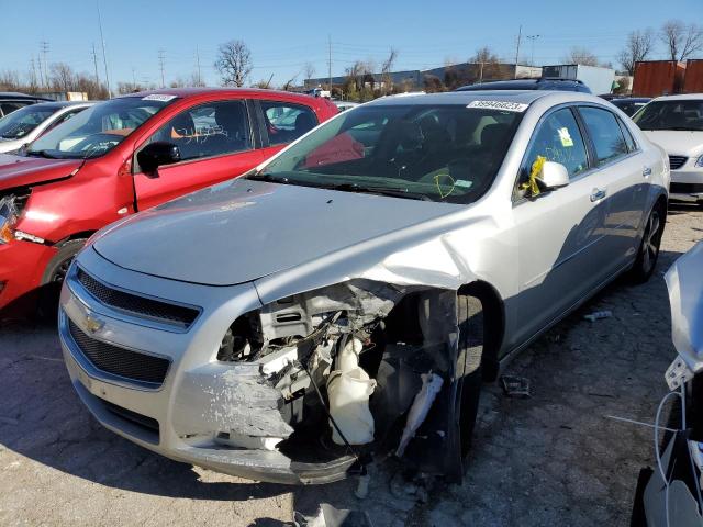 1G1ZC5EU0CF294744 - 2012 CHEVROLET MALIBU 1LT ვერცხლისფერი ფოტო 1