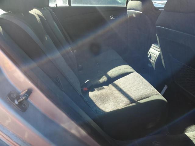 1G1ZC5EU0CF294744 - 2012 CHEVROLET MALIBU 1LT ვერცხლისფერი ფოტო 10