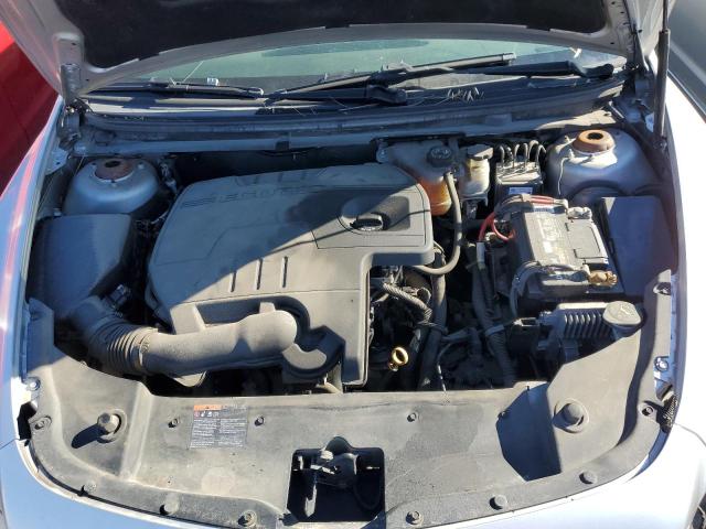 1G1ZC5EU0CF294744 - 2012 CHEVROLET MALIBU 1LT ვერცხლისფერი ფოტო 11