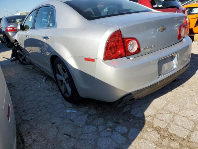 1G1ZC5EU0CF294744 - 2012 CHEVROLET MALIBU 1LT ვერცხლისფერი ფოტო 2