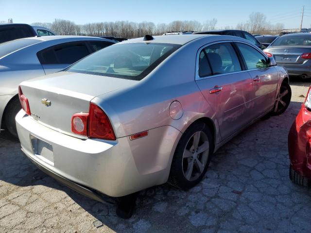1G1ZC5EU0CF294744 - 2012 CHEVROLET MALIBU 1LT ვერცხლისფერი ფოტო 3