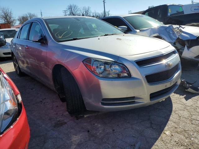 1G1ZC5EU0CF294744 - 2012 CHEVROLET MALIBU 1LT ვერცხლისფერი ფოტო 4