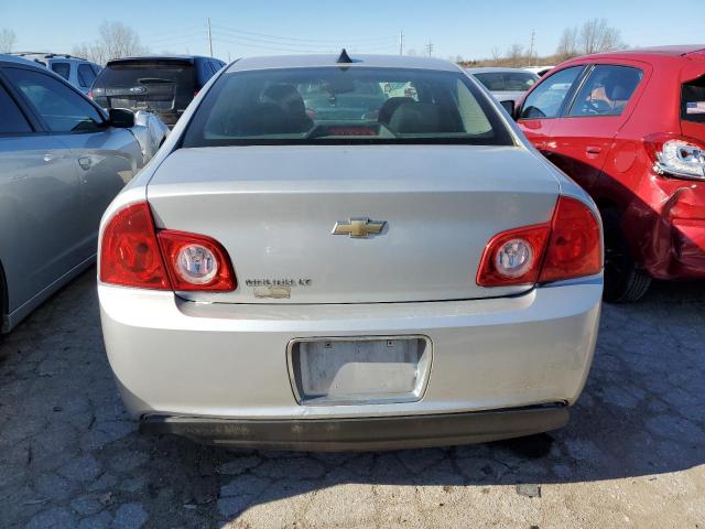 1G1ZC5EU0CF294744 - 2012 CHEVROLET MALIBU 1LT ვერცხლისფერი ფოტო 6