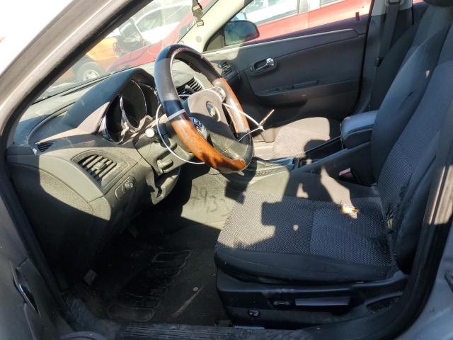 1G1ZC5EU0CF294744 - 2012 CHEVROLET MALIBU 1LT ვერცხლისფერი ფოტო 7