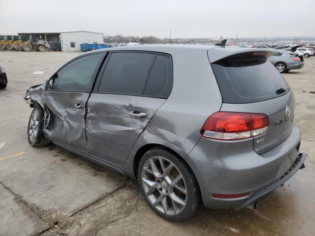 WVWGV7AJ0DW065515 - 2013 VOLKSWAGEN GTI GRAY photo 2